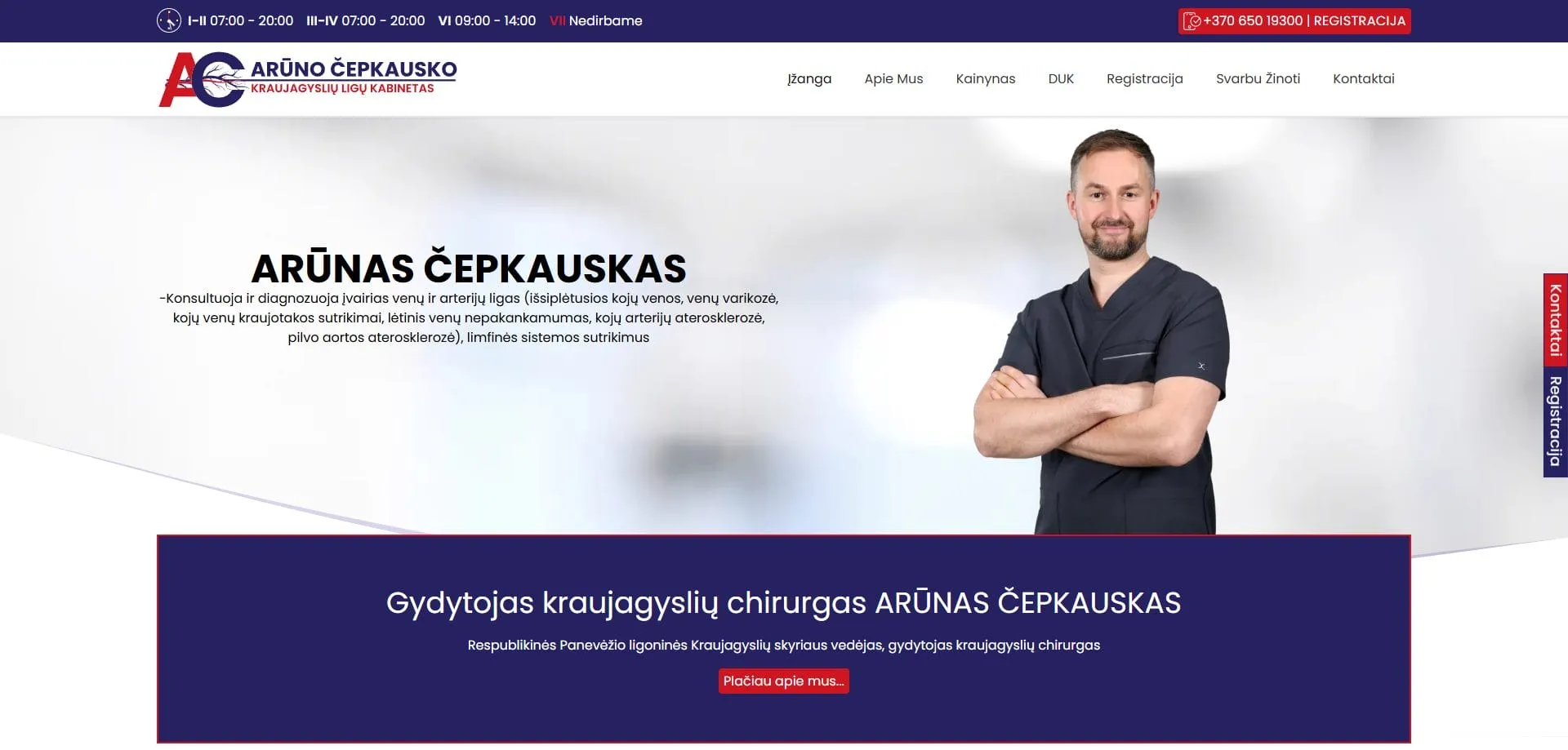 Dr. Arūnas Čepkauskas