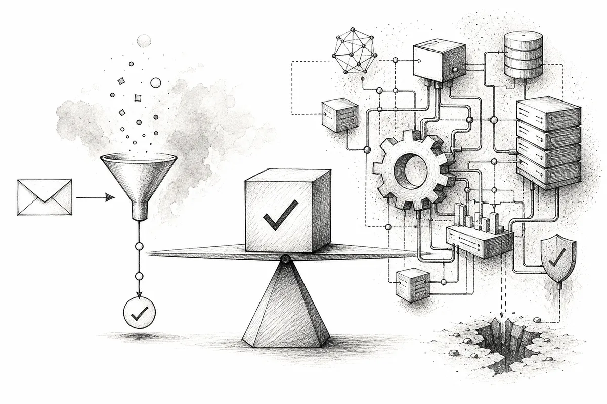 When a Small Business Website Should Automate Enquiry Follow-Up, and When It Should Stay Simple
