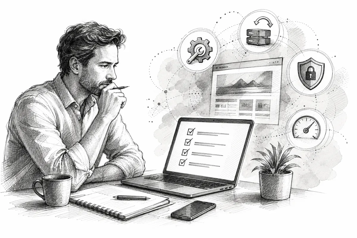 What Should Ongoing Website Management Actually Include?